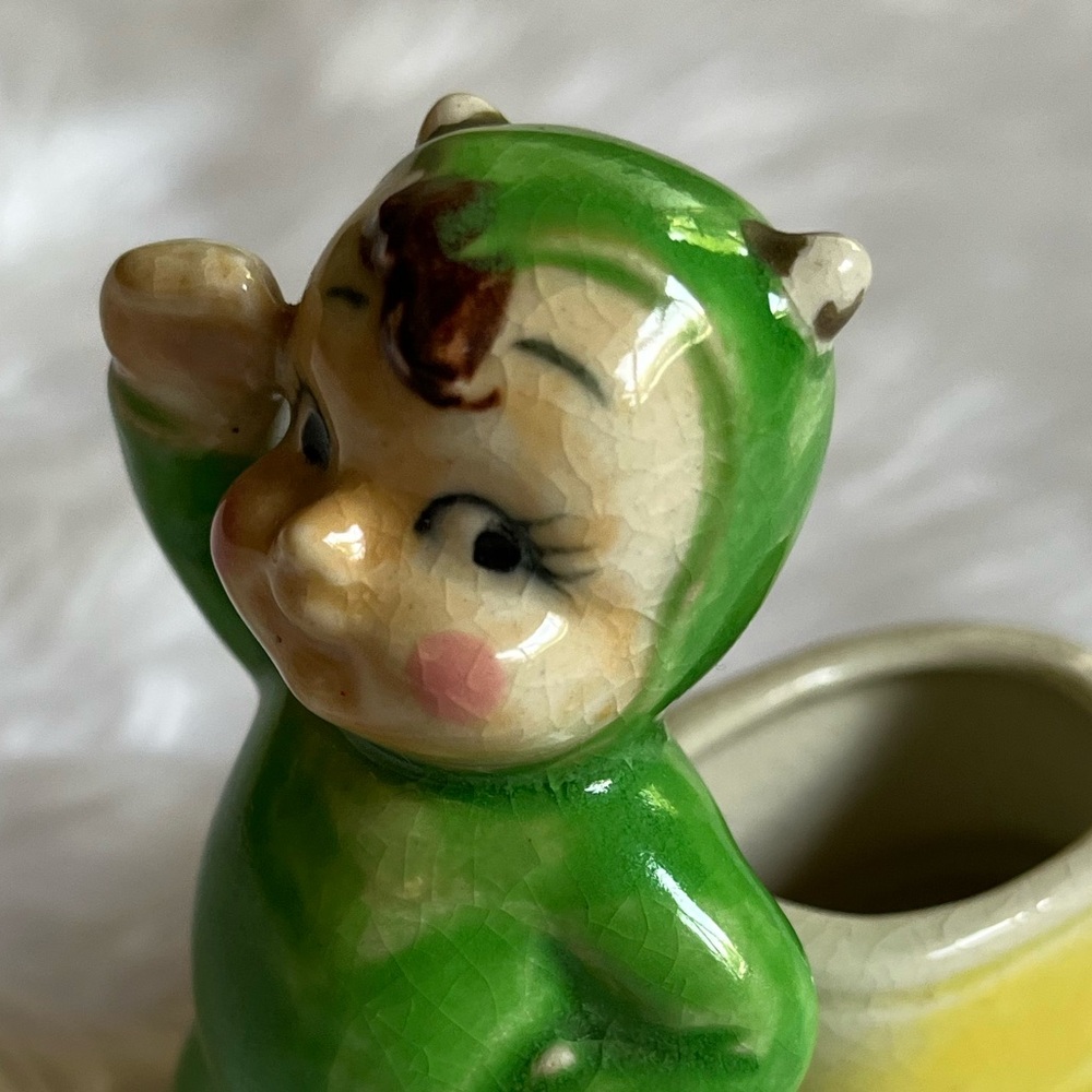 Rare Vintage Devil Baby Pixie Figurine - Picture 8 of 14